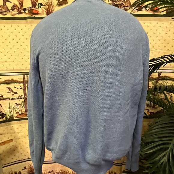 Ralph Lauren Polo quarter zip pullover - Picture 3 of 4